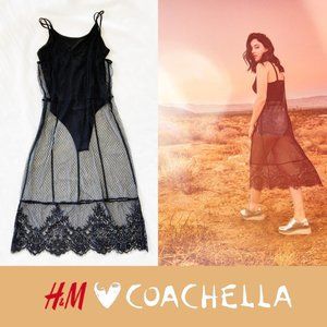 H&M Coachella Collection Lace Dress & Bodysuit